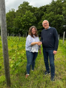 Tina Berthelsen och Sveneric Svensson