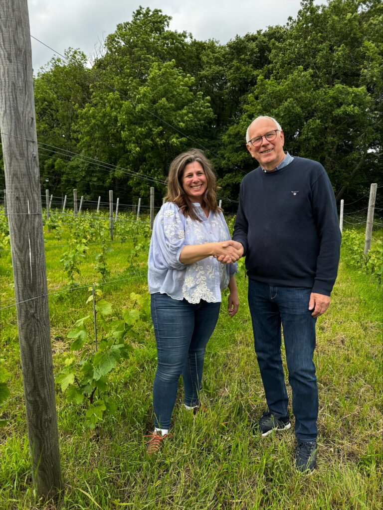Tina Berthelsen och Sveneric Svensson